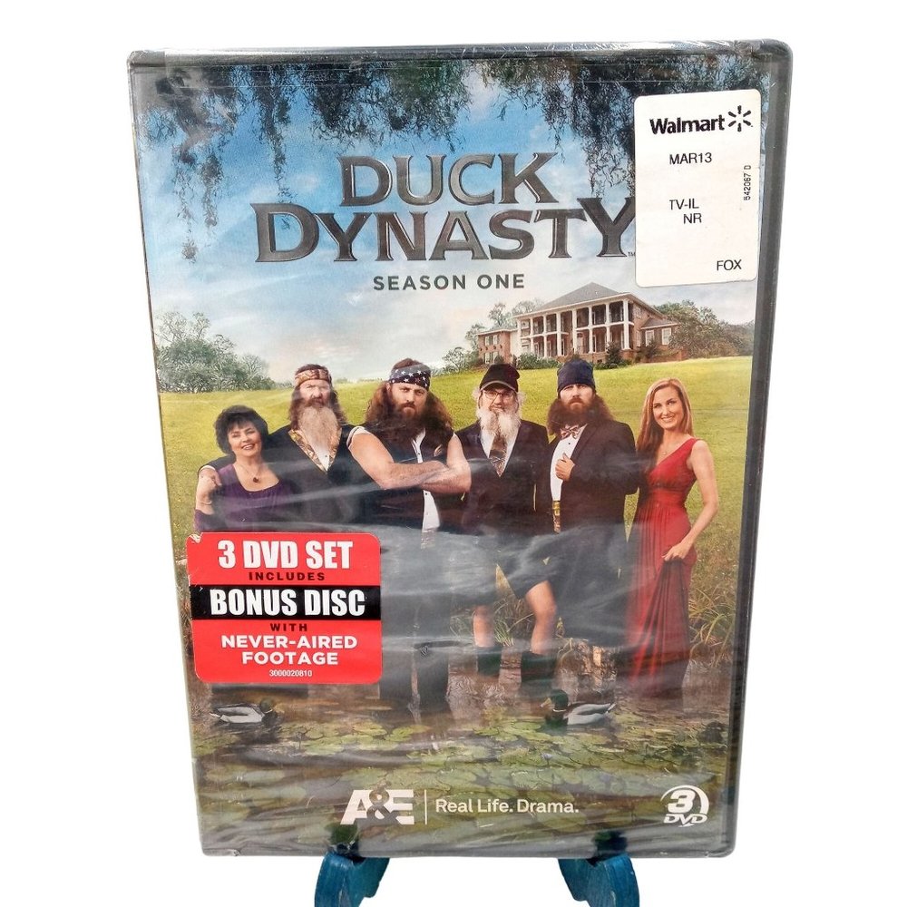 Duck Dynasty DVD New Sealed Season 1 Robertson Family Calls Hunting Comedy